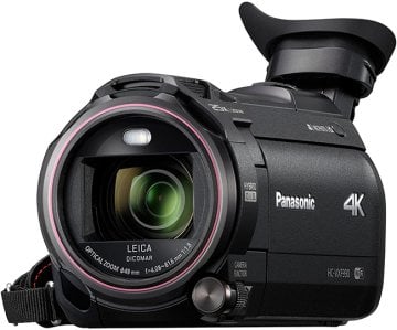 Panasonic VXF990 Ultra HD 4K Video Kamera (HC-VXF990EGK)