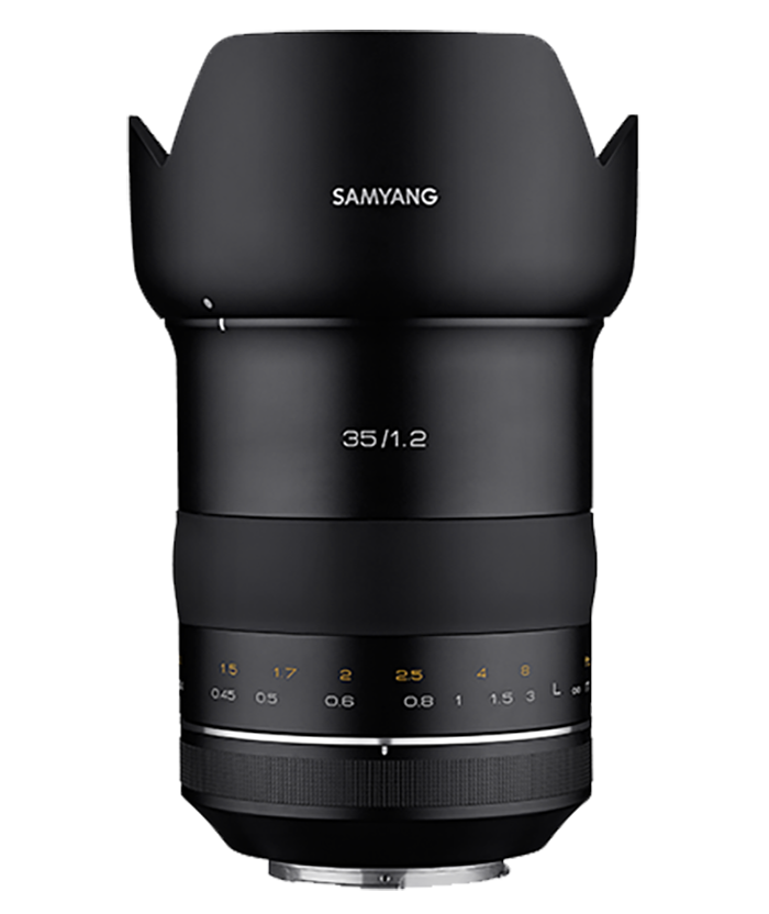 Samyang XP 35mm f/1.2 Lens (Canon EF)