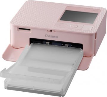 Canon SELPHY CP1500 Compact Photo Printer (Pink)