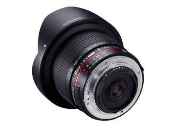Samyang 8mm f/3.5 UMC Fish-Eye CS II Lens (Pentax K)