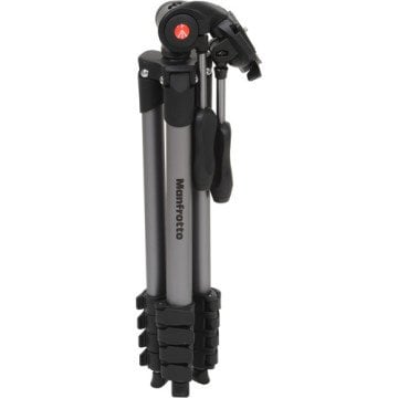 Manfrotto MK Compact Advanced Tripod Black