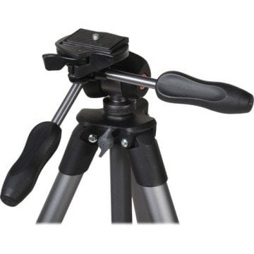 Manfrotto MK Compact Advanced Tripod Black