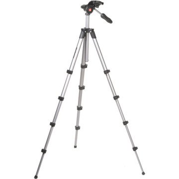 Manfrotto MK Compact Advanced Tripod Black