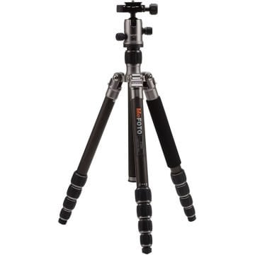 Benro MeFOTO C1350Q1T Carbon Fiber Travel Angel Tripod (Titanium)