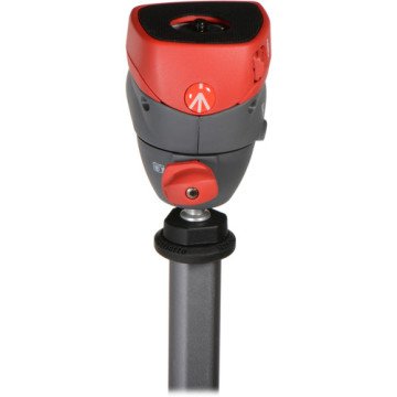 Manfrotto Compact Action Tripod Red