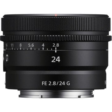 Sony FE 24mm f/2.8 G Lens