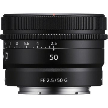 Sony FE 50mm f/2.5 G Lens