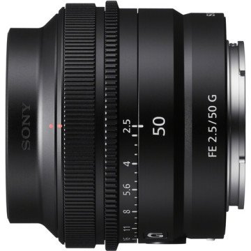 Sony FE 50mm f/2.5 G Lens