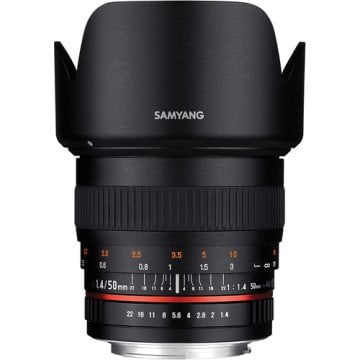 Samyang 50mm f/1.4 AS UMC Lens (Canon EF)