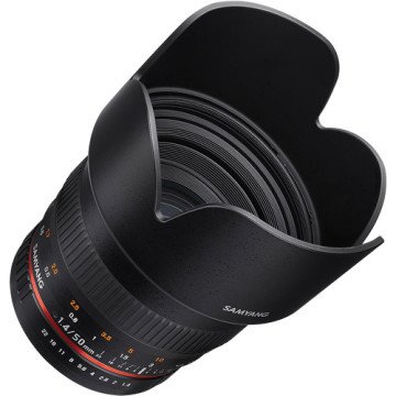 Samyang 50mm f/1.4 AS UMC Lens (Canon EF)