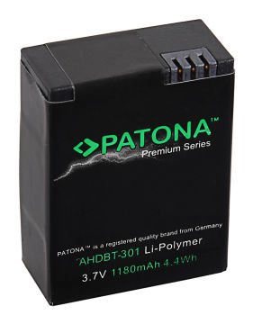 Patona 1202 AHDBT-302 GoPro Hero 3 Batarya