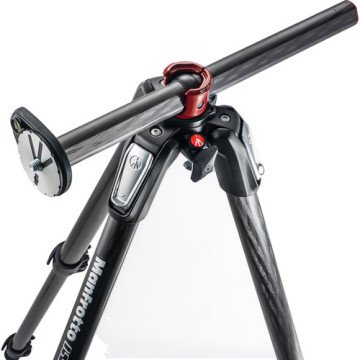 Manfrotto MT055CXPRO3 Carbon Fiber Tripod + BHQ6 Ball Head Kit