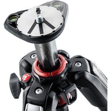 Manfrotto MT055CXPRO3 Carbon Fiber Tripod + BHQ6 Ball Head Kit