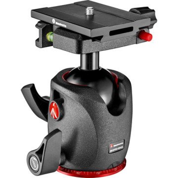 Manfrotto MT055CXPRO3 Carbon Fiber Tripod + BHQ6 Ball Head Kit