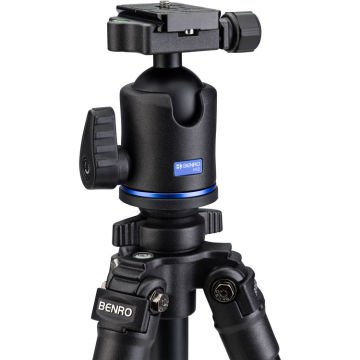 Benro TIS-28AIH Studio Aluminum Tripod Kit with Ballhead