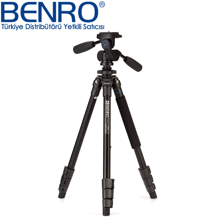 Benro TIS18AHD1 Aluminium Tripod Kit