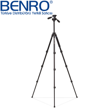 Benro TIS18AHD1 Aluminium Tripod Kit