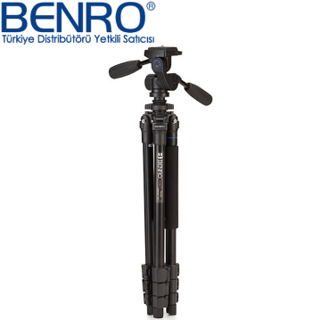 Benro TIS18AHD1 Aluminium Tripod Kit