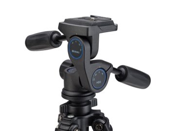 Benro TIS-28AHD2 Magnesium Tripod 3 Yönlü Kafa ile