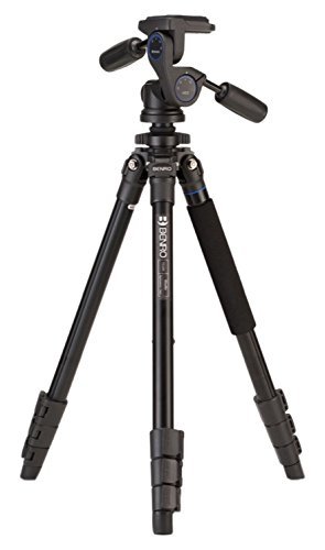 Benro TIS-28AHD2 Magnesium Tripod 3 Yönlü Kafa ile