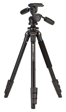 Benro TIS-28AHD2 Magnesium Tripod 3 Yönlü Kafa ile