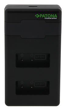 Patona Canon LP-E17 Premium Twin Performance İkili USB Şarj Aleti Cihazı (PD20W Hızlı Şarj Cihazı Hediye )