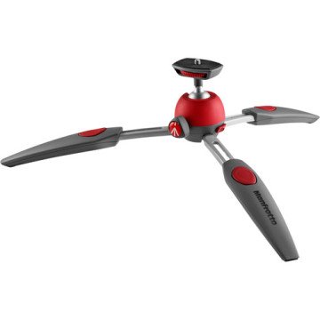 Manfrotto MTPIXI EVO Mini Tripod Red