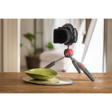 Manfrotto MTPIXI EVO Mini Tripod Red