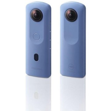 Ricoh Theta SC2 4K 360 Derece Kamera (Mavi)