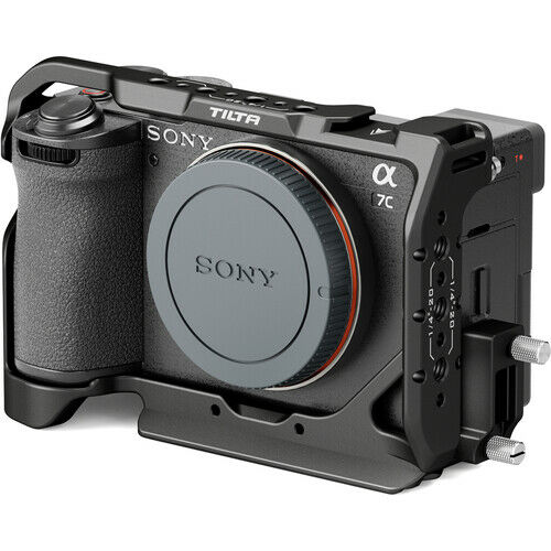 Tilta Full Camera Cage for Sony a7C II / a7C R - Black  ( TA-T60-FCC-B )