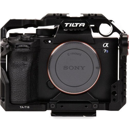 Tilta Full Camera Cage for Sony a7siii - Black  ( TA-T18-FCC-B )