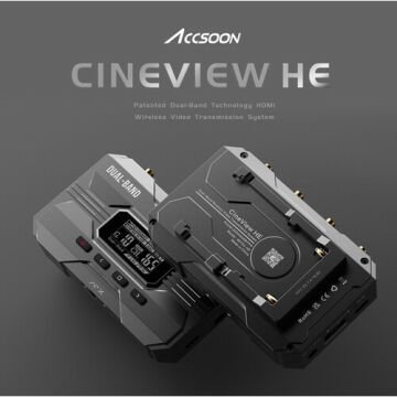 Accsoon CineView HE Kablosuz Video İletim Sistemi