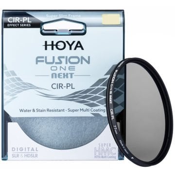 Hoya 62mm Fusion One Next Circular Polarize Filtre
