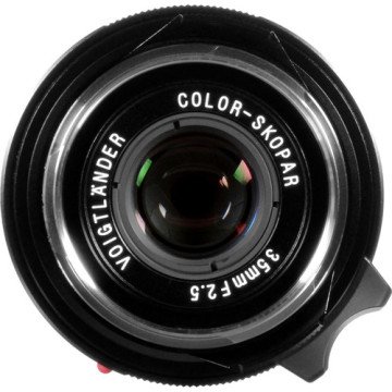 Voigtlander Color-Skopar 35mm f/2.5 P II Lens (Leica M)