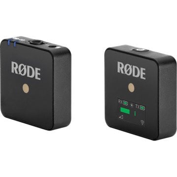 Rode Wireless GO Kablosuz Mikrofon (Black)