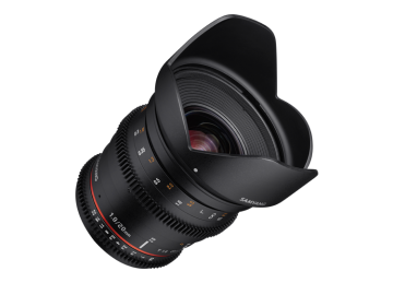 Samyang 20mm T1.9 ED AS UMC Cine Lens (Nikon F)