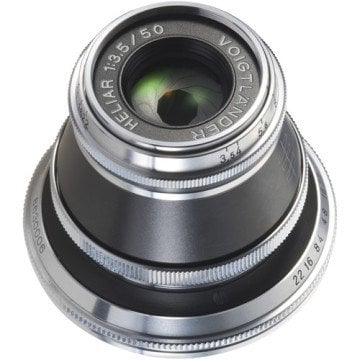 Voigtlander Heliar 50mm f/3.5 Lens (Leica M)