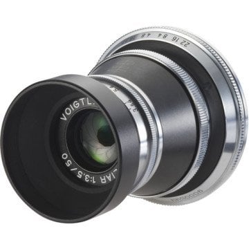 Voigtlander Heliar 50mm f/3.5 Lens (Leica M)