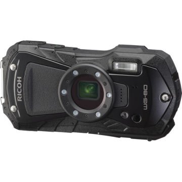 Ricoh WG-80 Digital Camera (Black)