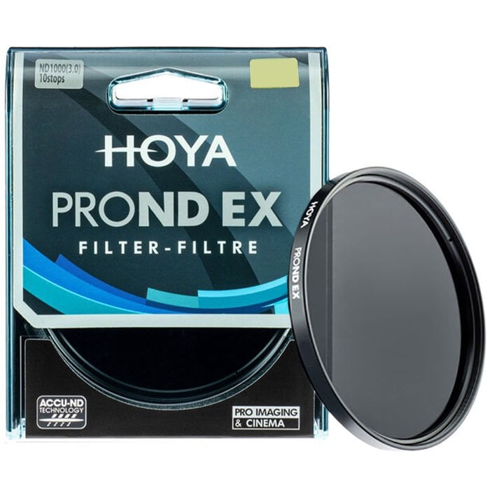 Hoya 72mm ProND EX 1000 Filtre (10 Stop)