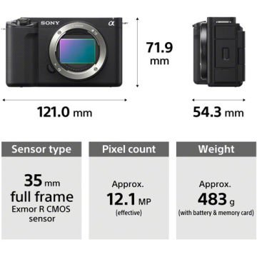 Sony ZV-E1 28-60mm Lensli Kit