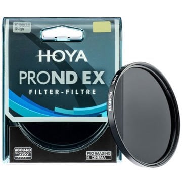 Hoya 58mm ProND EX 1000 Filtre (10 Stop)