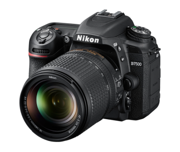 Nikon D7500 AF-S 18-140mm VR Lensli Fotoğraf Makinesi