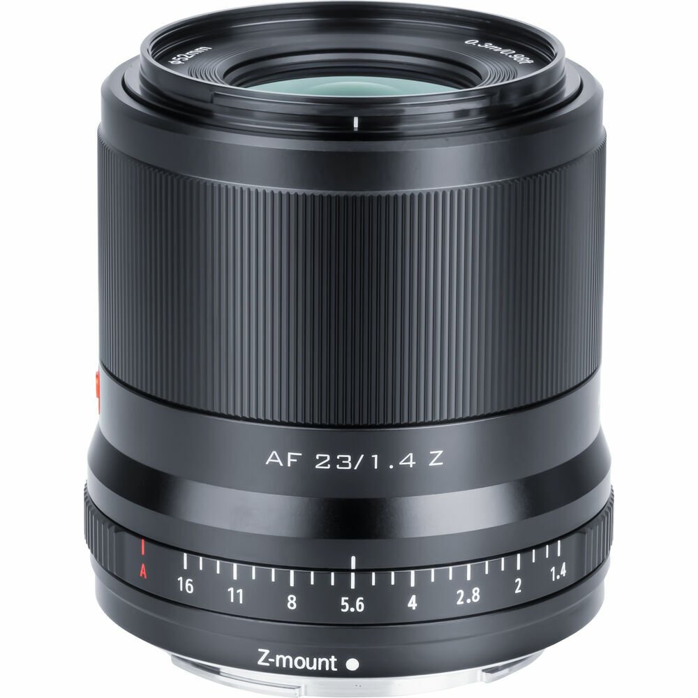 Viltrox AF 23mm f/1.4 Z Lens Nikon Z (Black)