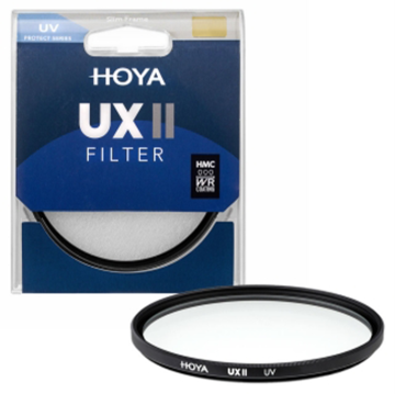 Hoya 49mm UX II UV (WR Coating) Filtre