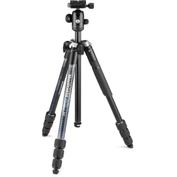 Manfrotto MKELMII4-BH  Element MII Aluminyum Tripod + Ball Head (Black)