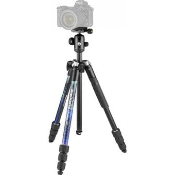 Manfrotto MKELMII4-BH  Element MII Tripod + Ball Head (Blue)