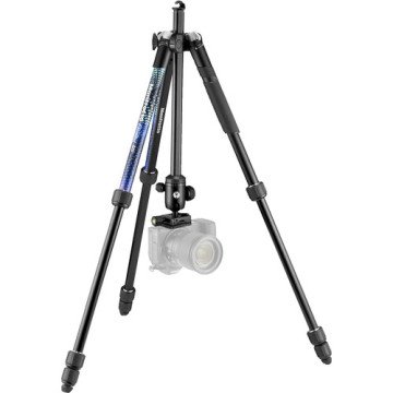 Manfrotto MKELMII4-BH  Element MII Tripod + Ball Head (Blue)