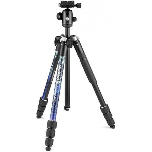 Manfrotto MKELMII4-BH  Element MII Tripod + Ball Head (Blue)