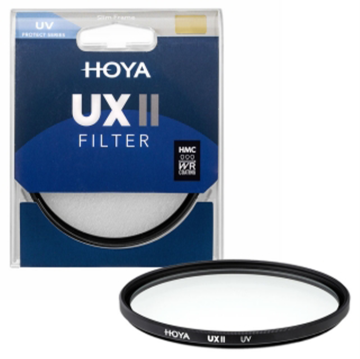 Hoya 62mm UX II UV (WR Coating) Filtre